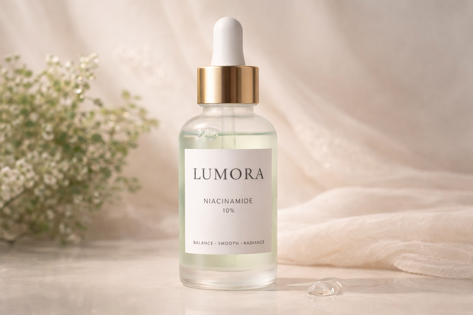 Niacinamide skincare